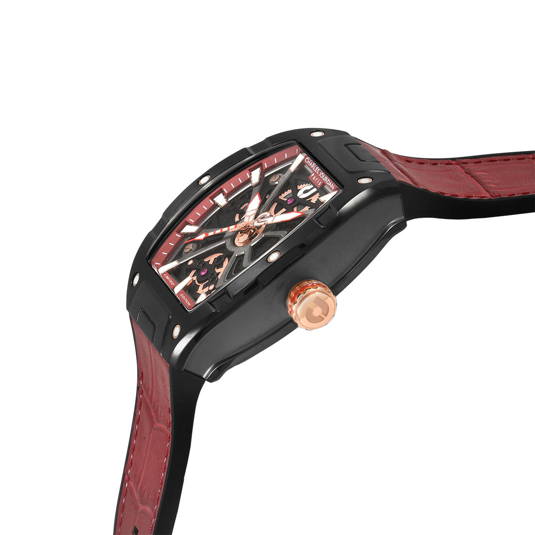 Ultra Limited Edition 44.5mm CJ03-1042LE – Charles Jourdan Watches