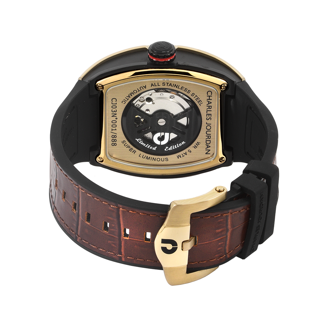 Ultra Limited Edition 44.5mm CJ03-1742LE – Charles Jourdan