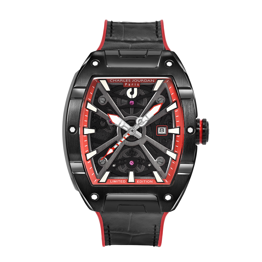 Ultra Limited Edition 44.5mm CJ03-1762LE – Charles Jourdan Watches