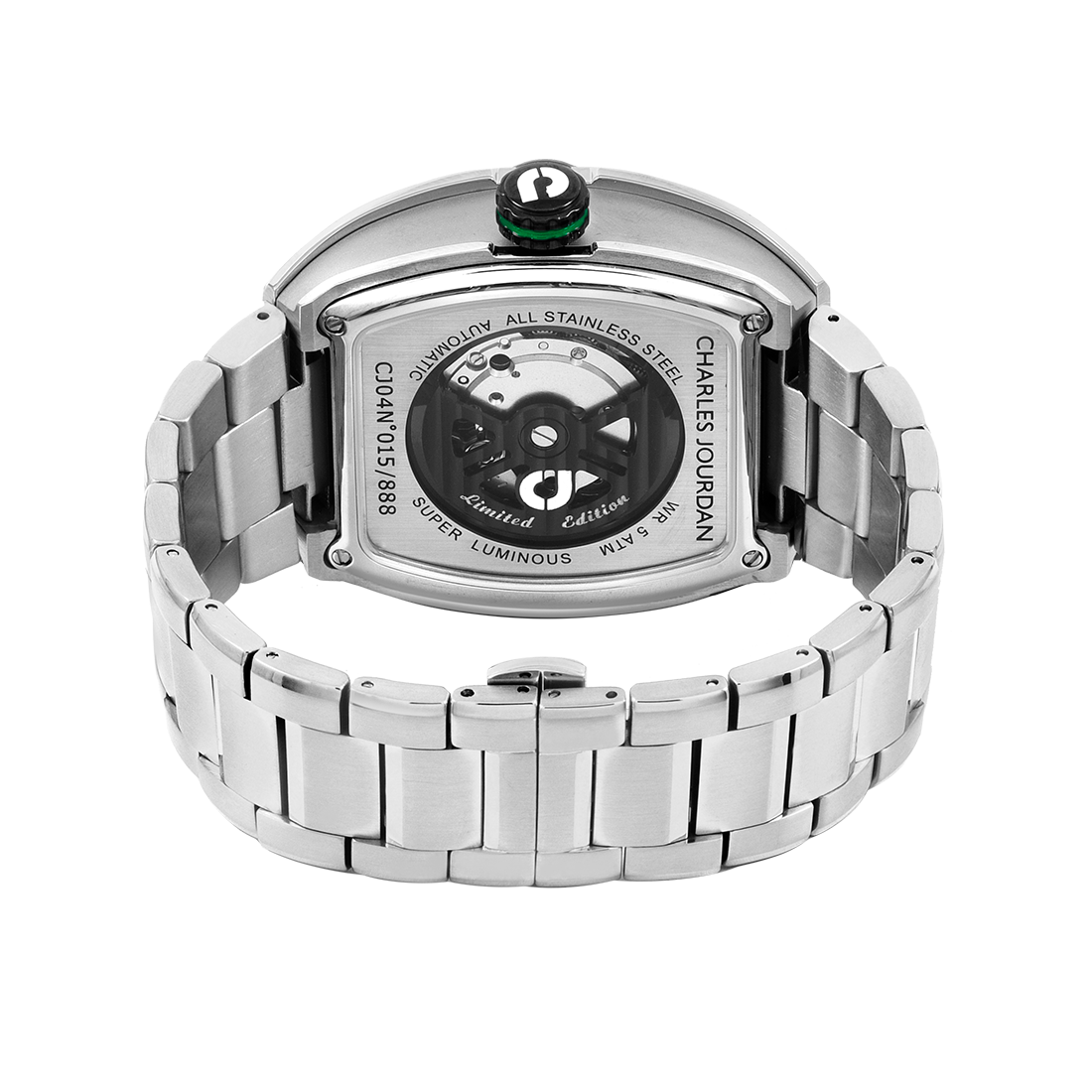 Ultra Limited Edition 44.5mm CJ04-1392LE – Charles Jourdan Watches