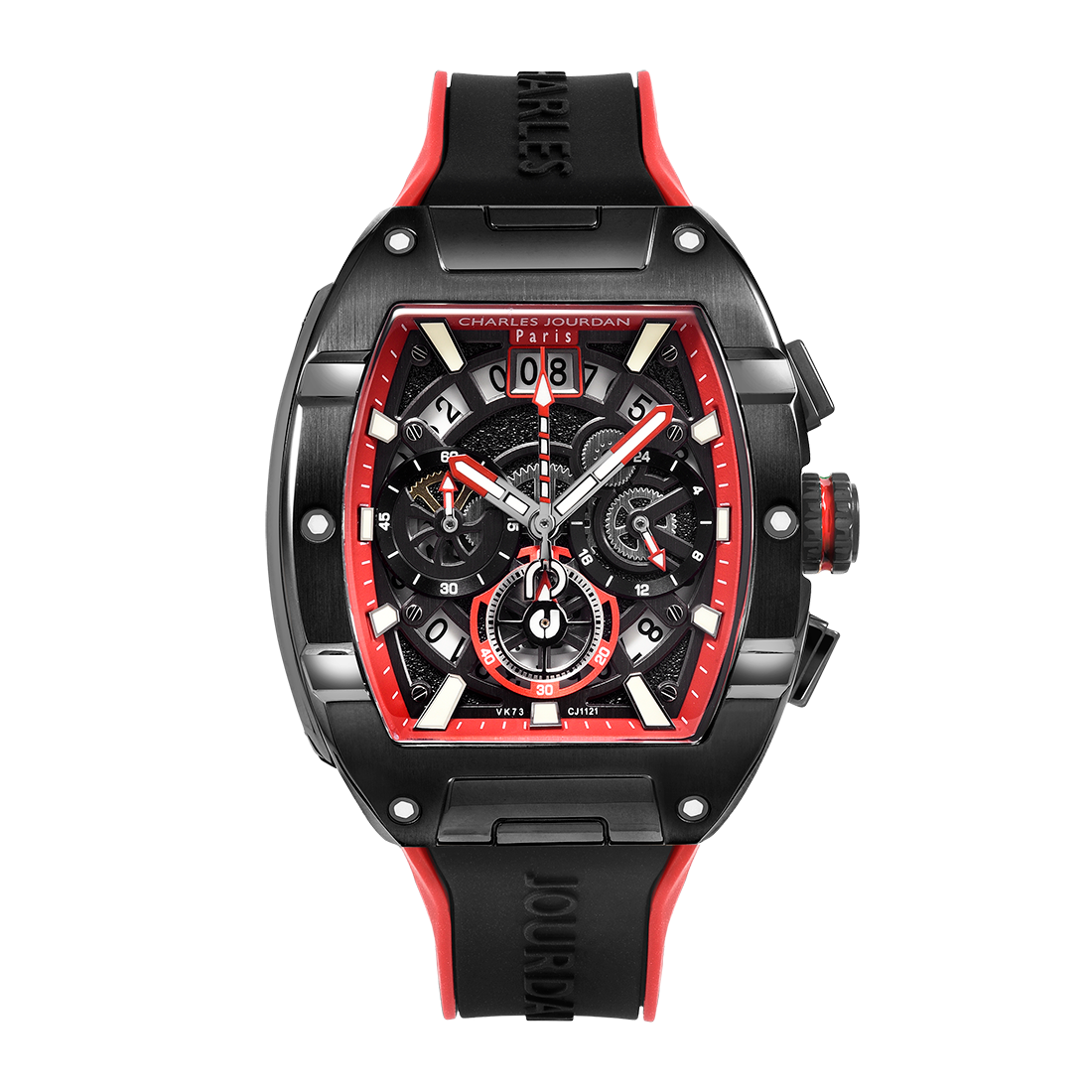 Ultra 41mm CJ1121-3762C – Charles Jourdan Watches