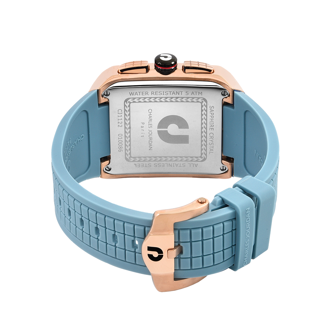 Ludis 42mm CJ1122-1002C – Charles Jourdan Watches