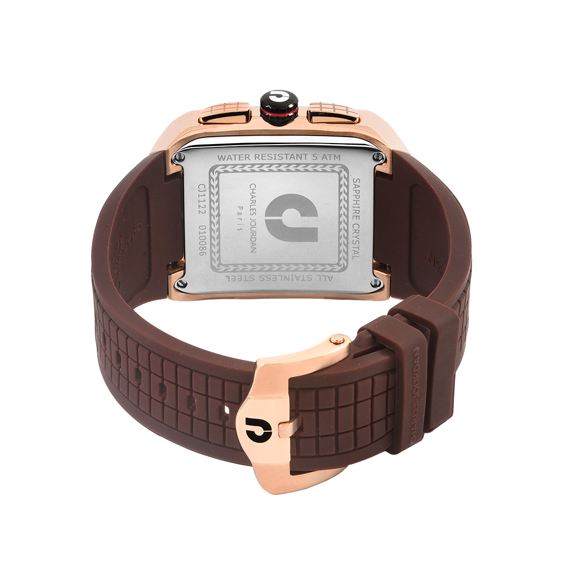 Ludis 42mm CJ1122-1042C – Charles Jourdan Watches
