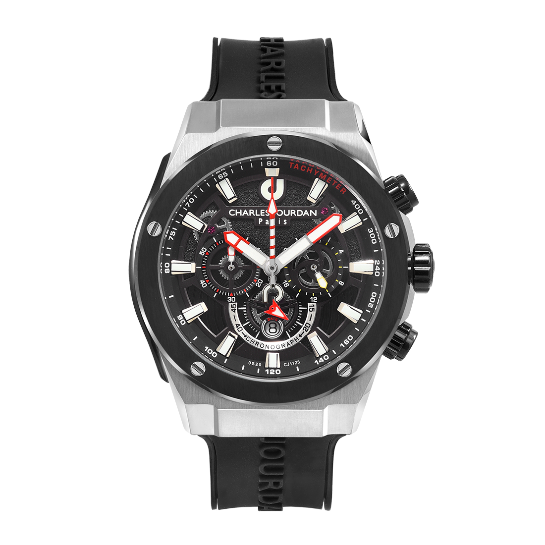 Ludis 45mm CJ1123-1332C – Charles Jourdan Watches