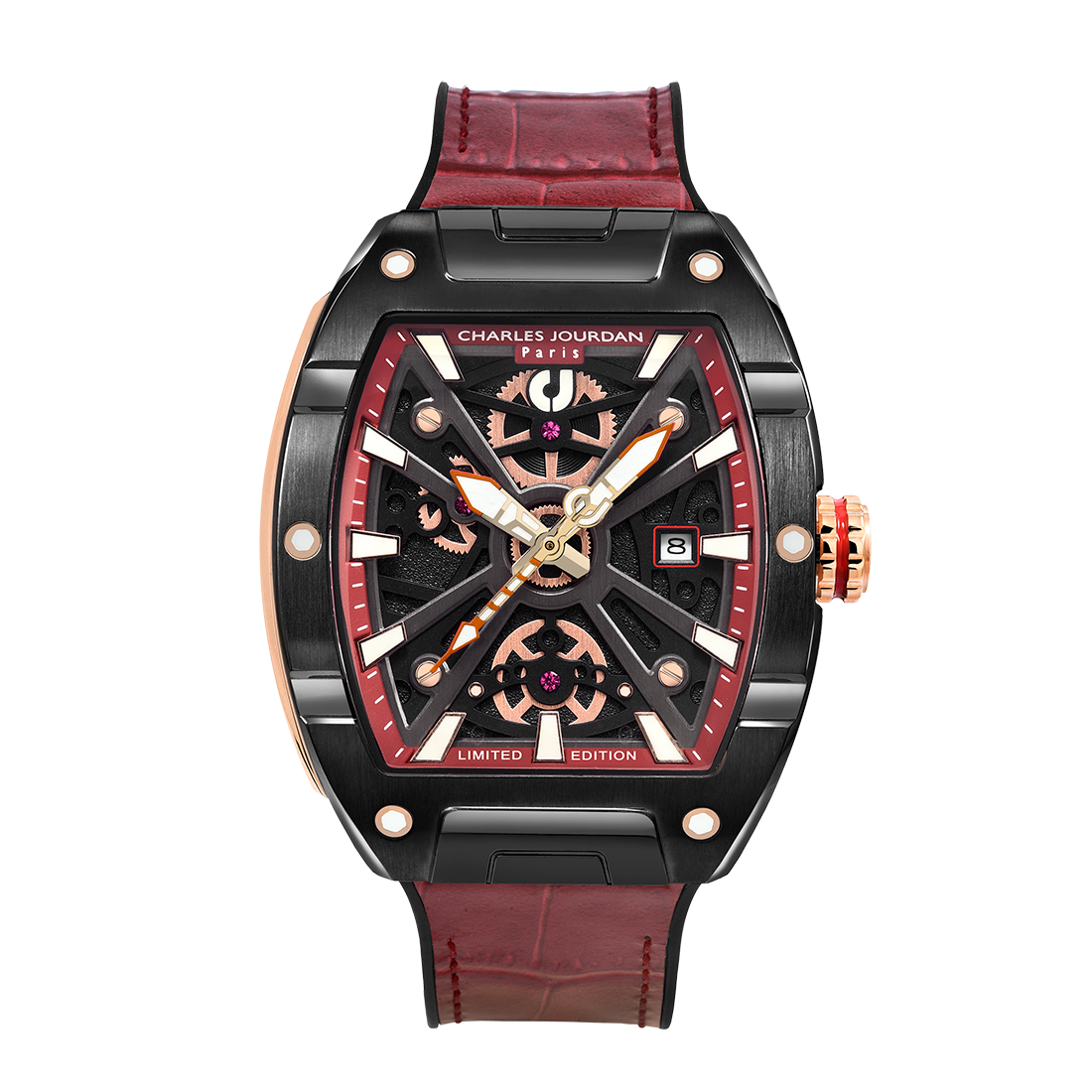 Ultra Limited Edition 44.5mm CJ03-1042LE – Charles Jourdan Watches
