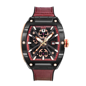 Ultra Limited Edition 44.5mm CJ03-1042LE – Charles Jourdan Watches Ultra Limited Edition 44.5mm CJ03-1042LE – Charles Jourdan Watches