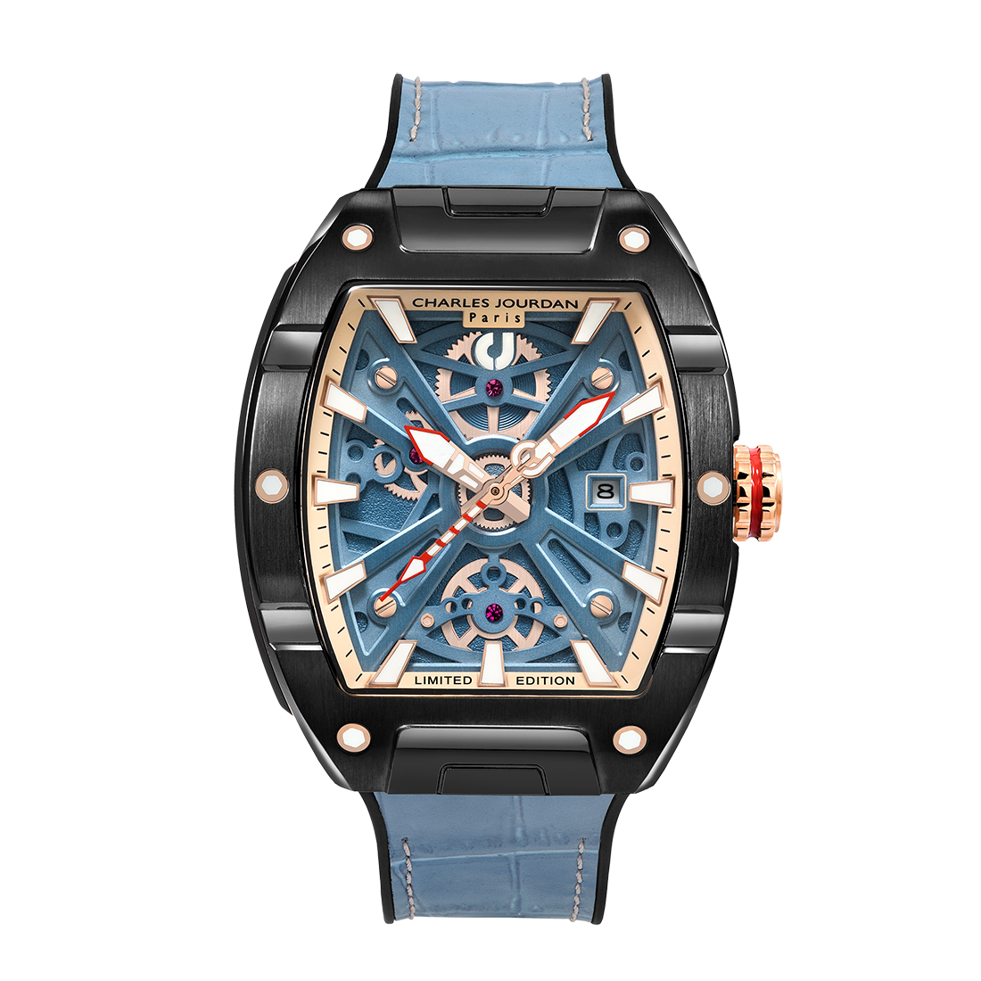 Ultra Limited Edition 44.5mm CJ03-1082LE – Charles Jourdan Watches