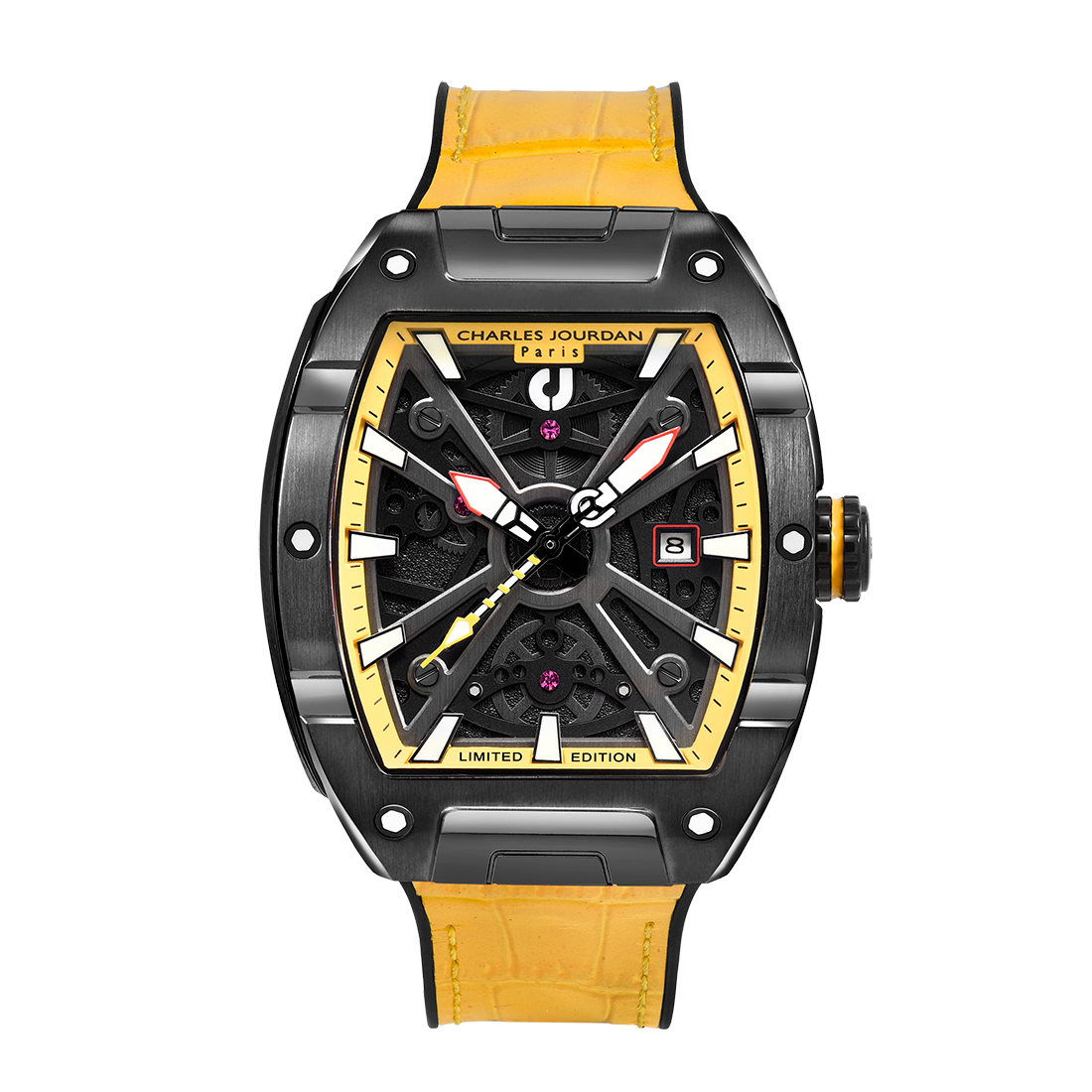 Ultra Limited Edition 44.5mm CJ03-1722LE – Charles Jourdan Watches