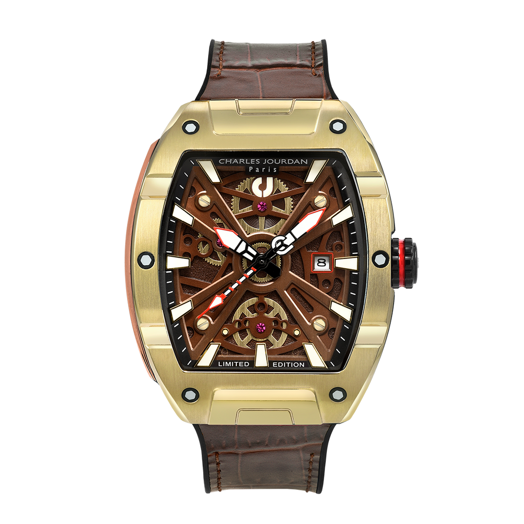 Ultra Limited Edition 44.5mm CJ03-1742LE – Charles Jourdan Watches Ultra Limited Edition 44.5mm CJ03-1742LE – Charles Jourdan Watches