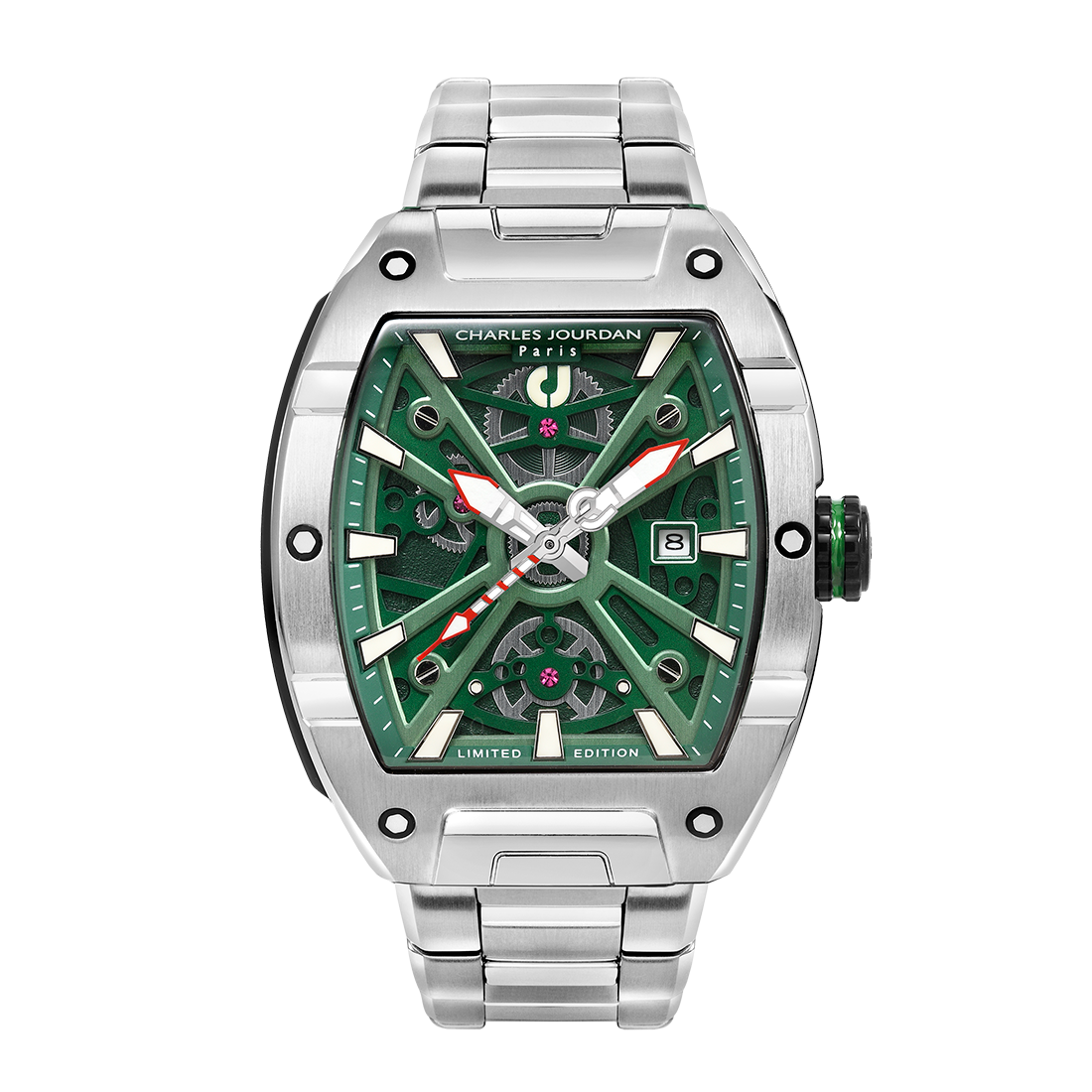 Ultra Limited Edition 44.5mm CJ04-1392LE – Charles Jourdan Watches Ultra Limited Edition 44.5mm CJ04-1392LE – Charles Jourdan Watches