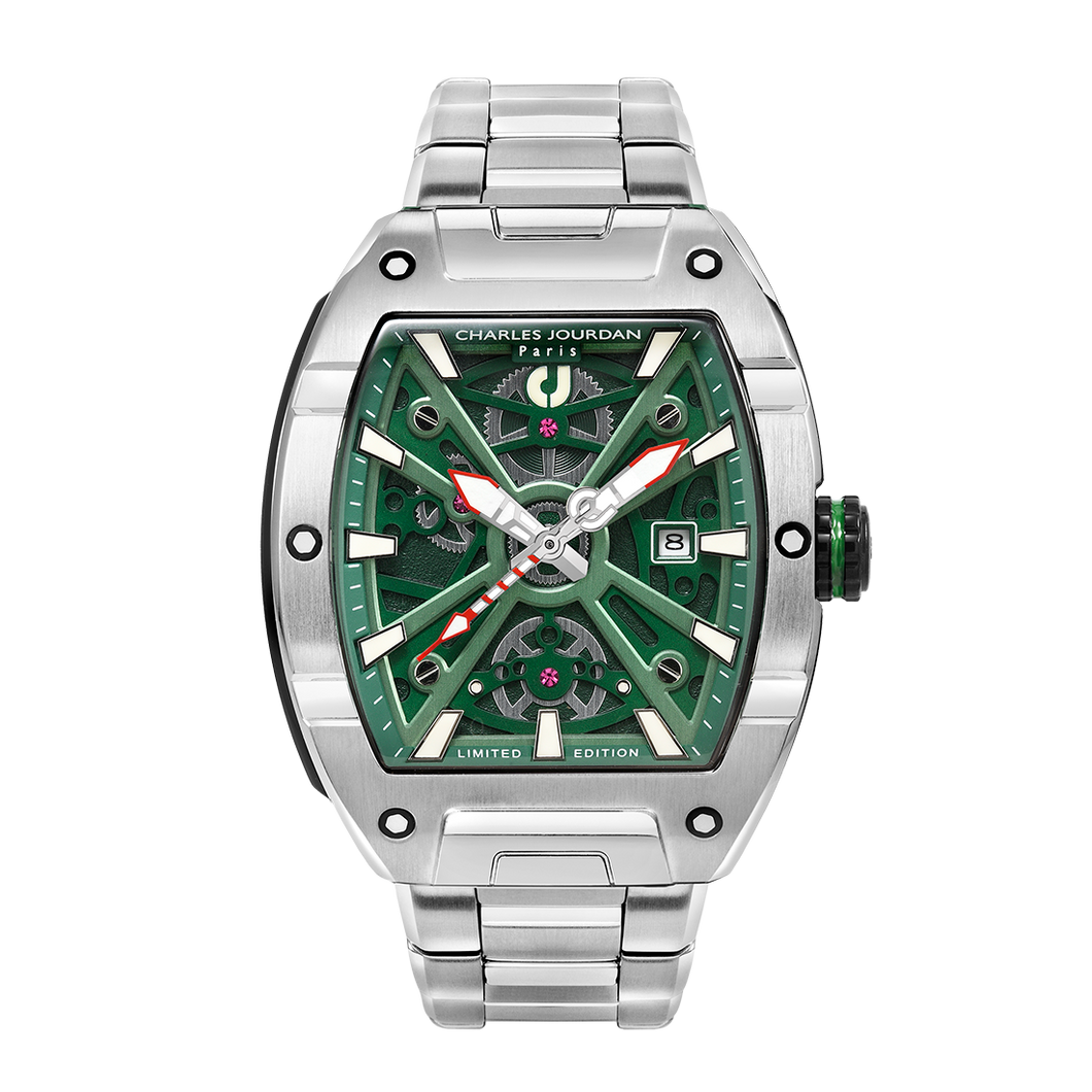 Ultra Limited Edition 44.5mm CJ04-1392LE – Charles Jourdan Watches Ultra Limited Edition 44.5mm CJ04-1392LE – Charles Jourdan Watches