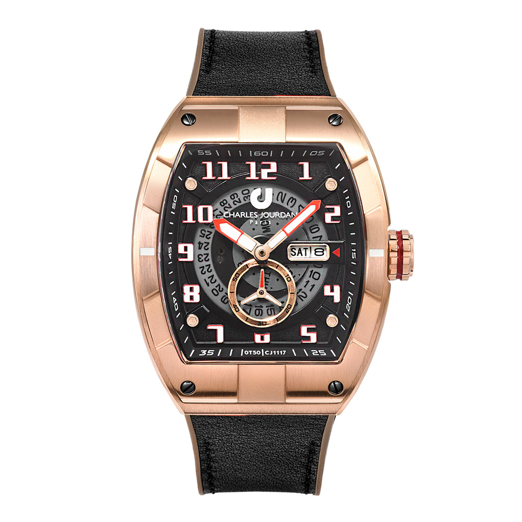 Charles jourdan automatic clearance watch