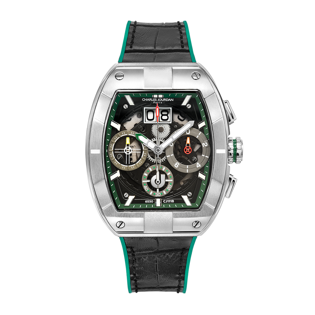 Ultra 41mm CJ1118 3332C Charles Jourdan Watches