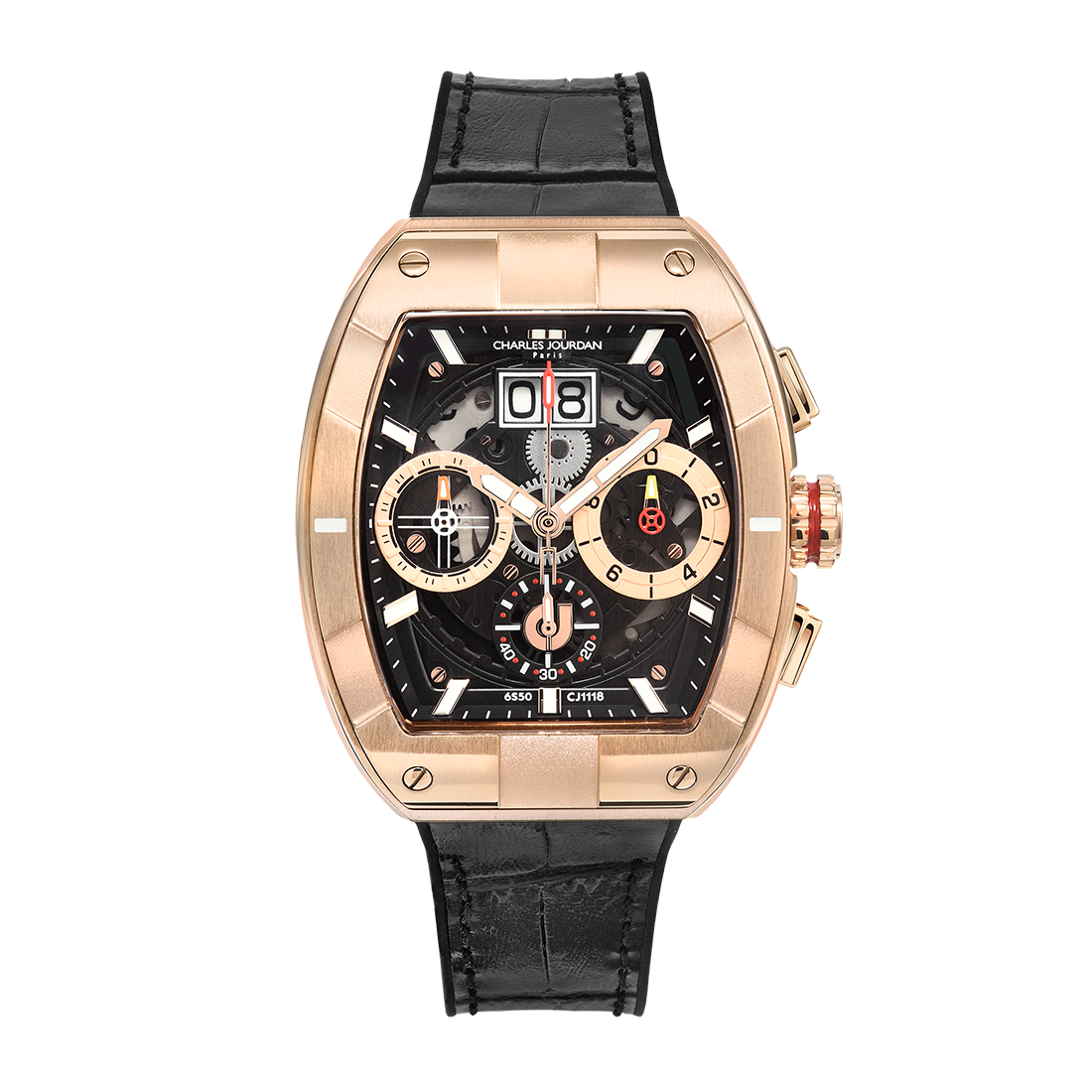 Ultra 41mm CJ1118 3532C Charles Jourdan Watches