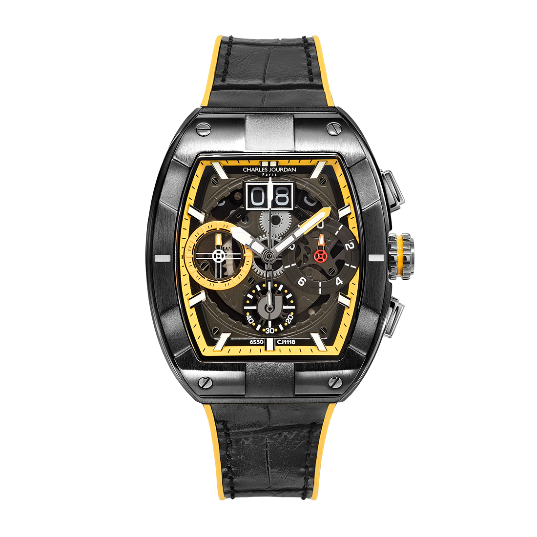 Ultra 41mm CJ1118-3722C – Charles Jourdan Watches Ultra 41mm CJ1118-3722C – Charles Jourdan Watches