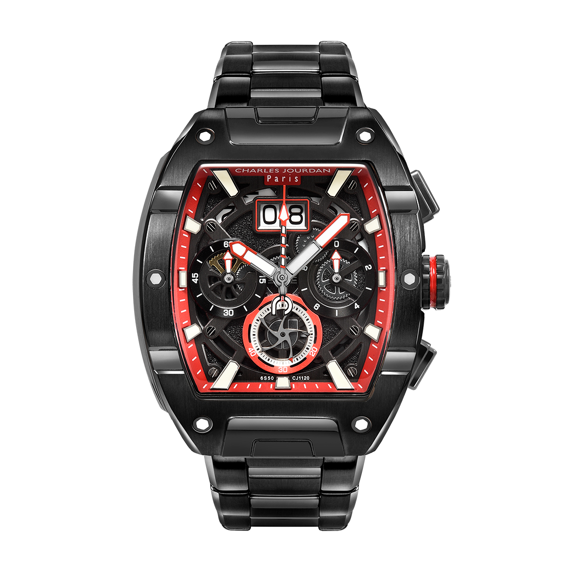 Ultra 44.5mm CJ1120-1762C – Charles Jourdan Watches