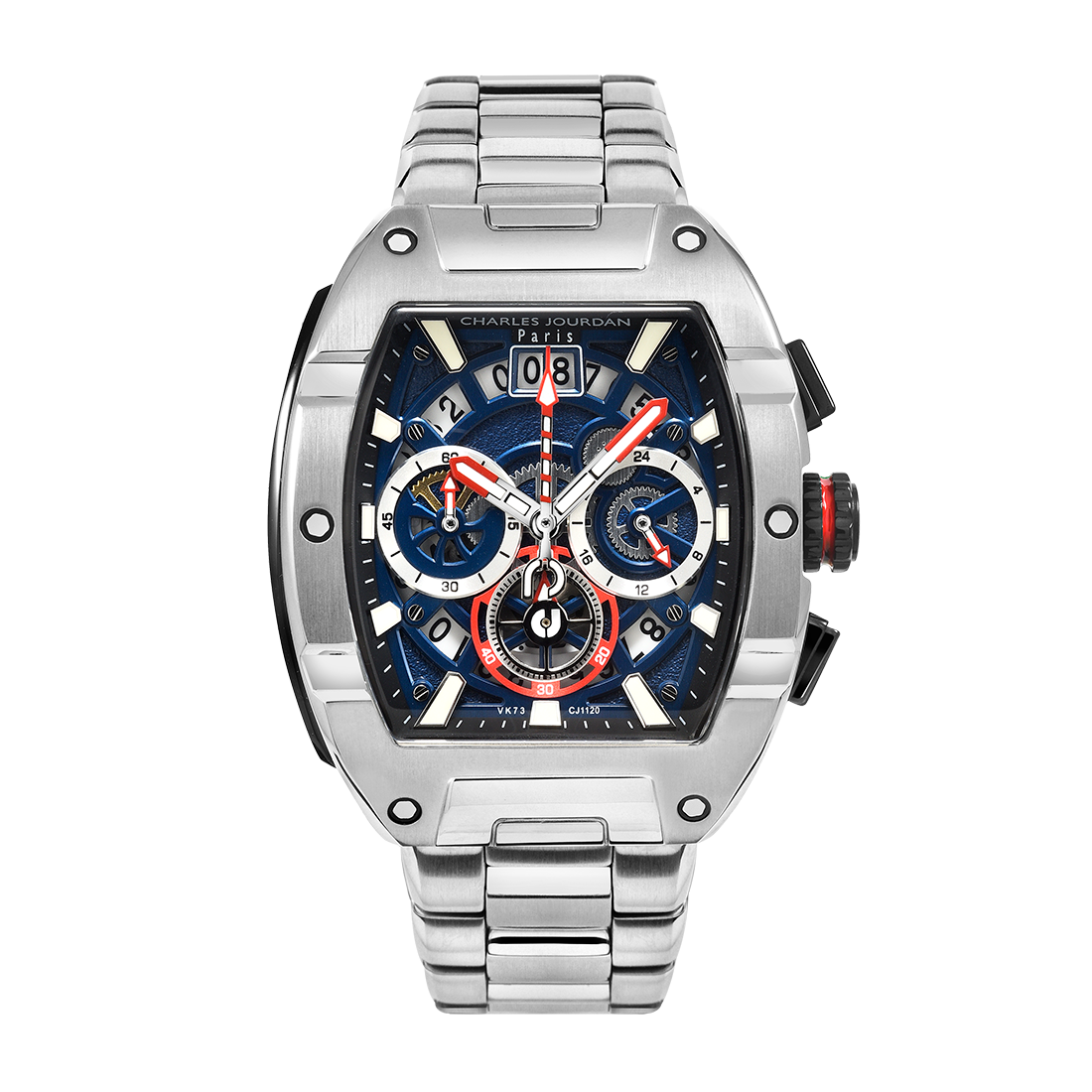 Ultra 41mm CJ1120-3382C – Charles Jourdan Watches
