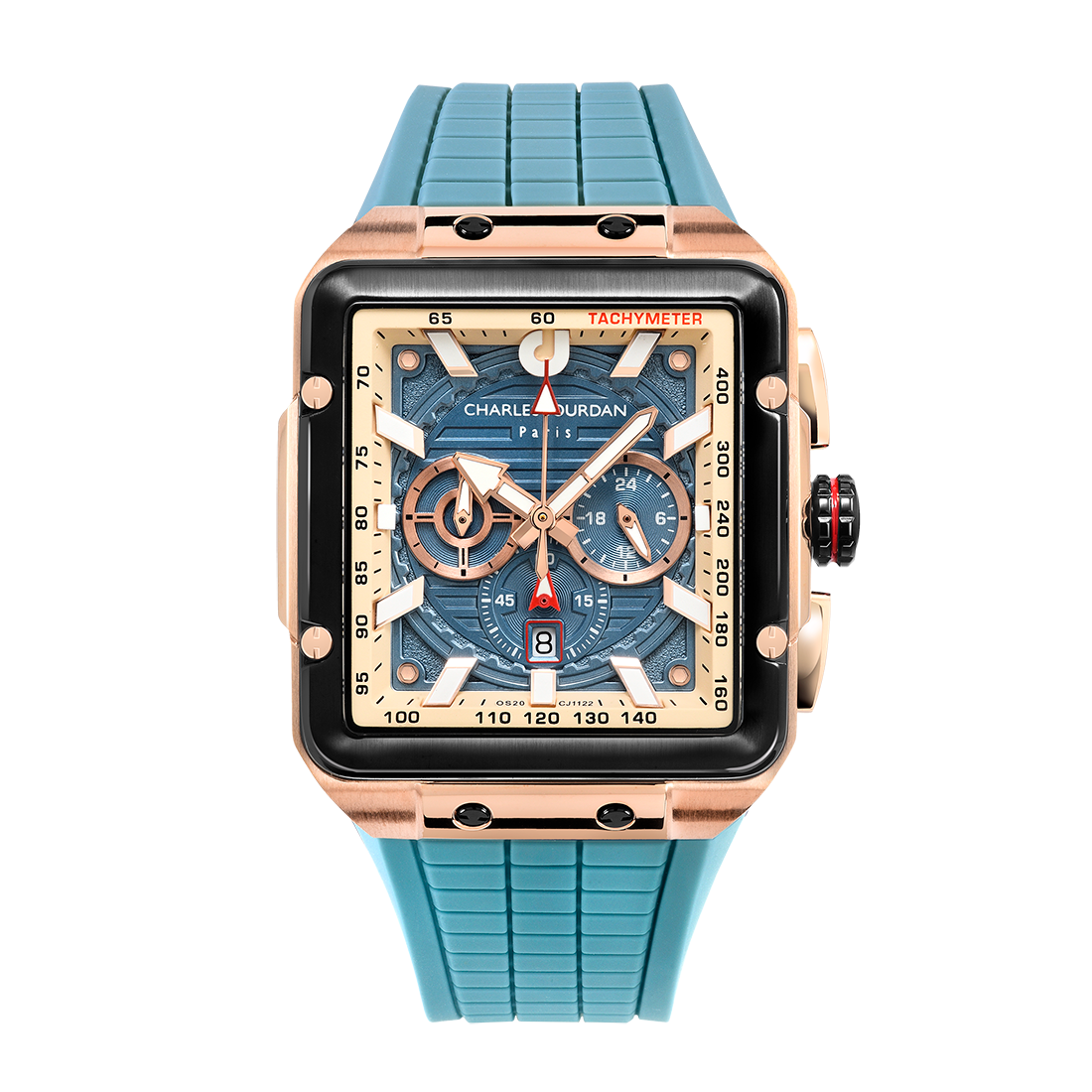 Ludis 42mm CJ1122-1002C – Charles Jourdan Watches