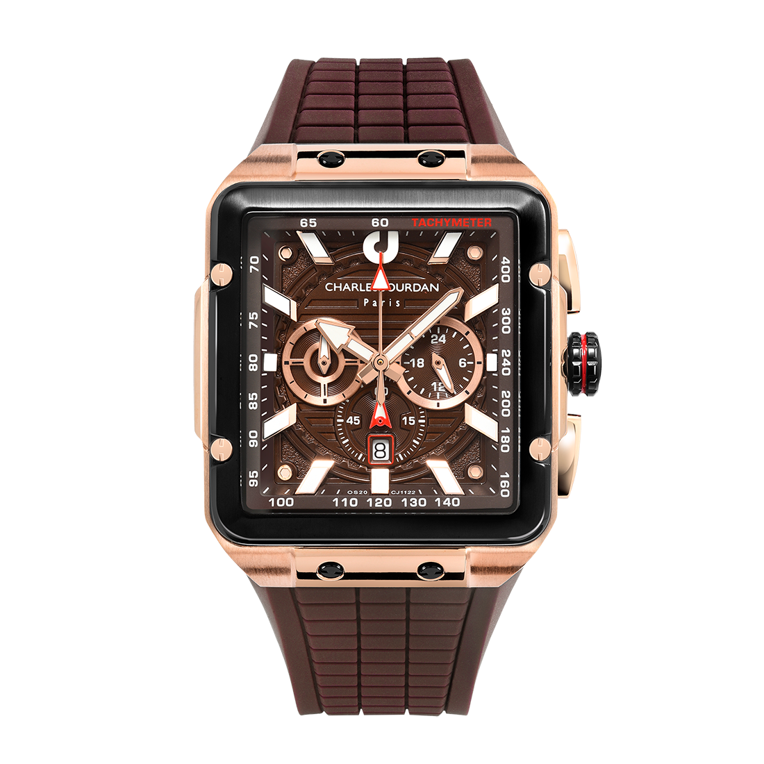 Ludis 42mm CJ1122-1042C – Charles Jourdan Watches