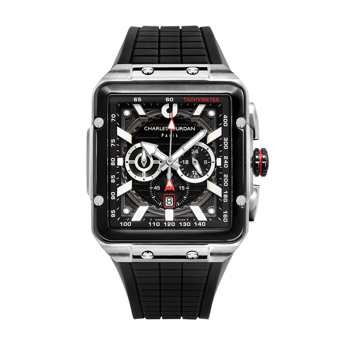 Ludis 42mm CJ1122-1332C – Charles Jourdan Watches Ludis 42mm CJ1122-1332C – Charles Jourdan Watches