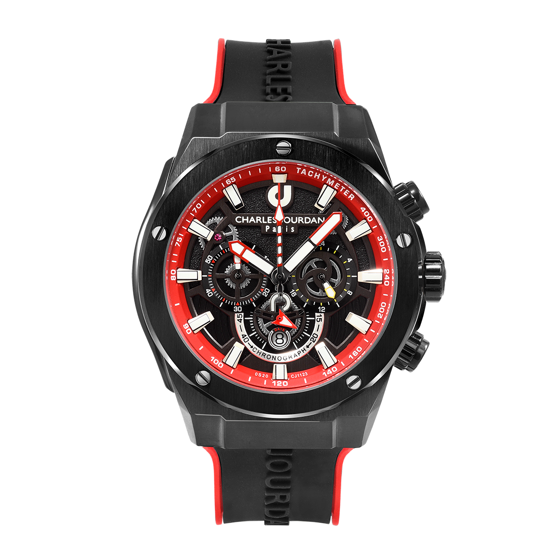 Ludis 45mm CJ1123-1762C – Charles Jourdan Watches