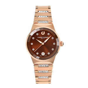 Montre Charles Jourdan Doré en Acier - 46714076 Montre Charles Jourdan Doré en Acier - 46714076