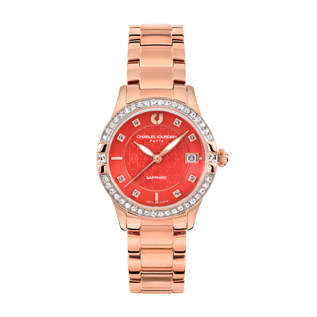 Women 32mm CJ1114 2567S Charles Jourdan Watches